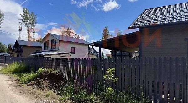 Дом 107+12.7 кв.м в Родное Пушкино. Участок 76558