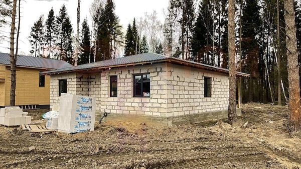Дом 111+12,4 кв.м в Родное Пушкино. Участок 76541 Дом 111+12,4 кв.м в Родное Пушкино. Участок 76541