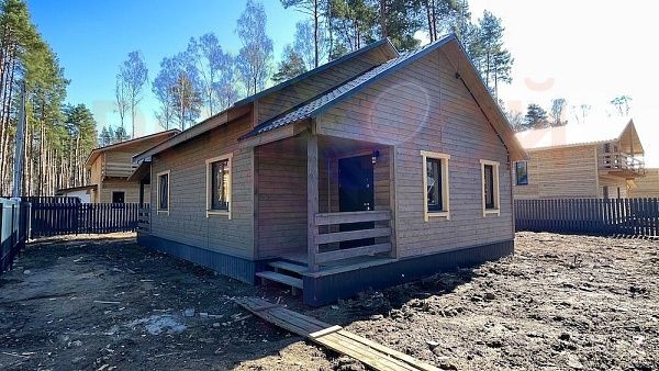 Дом 88 кв.м в Родное Пешково. Участок 3907 Дом 88 кв.м в Родное Пешково. Участок 3907