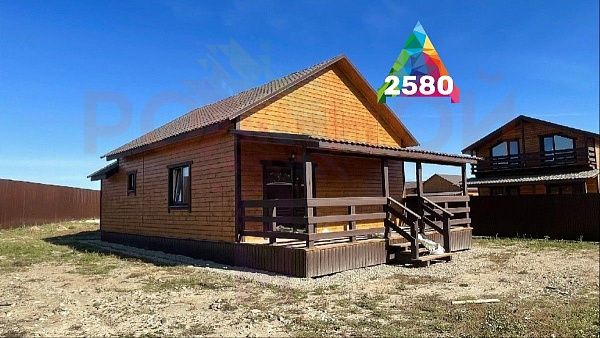 Дом 88 кв в Литвиново Парк. Участок 2580 Купить готовый 1 этажный дом из бруса 88 м2 с участком 9.96 соток в коттеджном поселке Литвиново Парк, Московская Область | Родной Дом