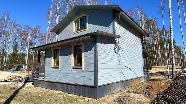 Дом 74 кв.м в Родное Пешково. Участок 3913 Дом 74 кв.м в Родное Пешково. Участок 3913
