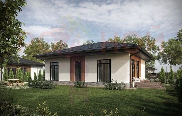 Дом 79 кв.м в Литвиново Вилладж