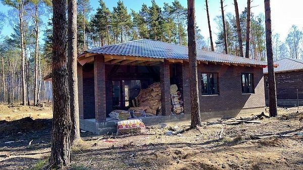 Дом 111+12,4 кв.м в Родное Пешково. Участок 3947 Дом 111+12,4 кв.м в Родное Пешково. Участок 3947