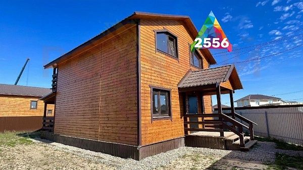 Дом 120 кв.м в Литвиново Парк. Участок 2556 Купить готовый 2 этажный дом из бруса 120 м2 с участком 4.8 соток в коттеджном поселке Литвиново Парк, Московская Область | Родной Дом