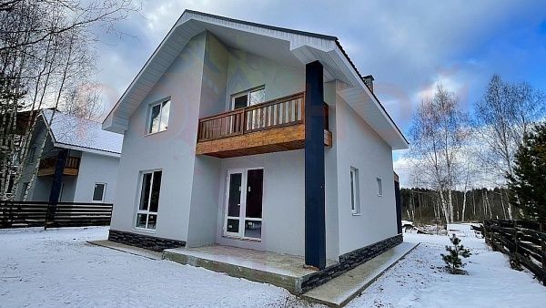 Дом 150 кв.м ЭКО-Парк Воскресенские берега. Участок 33 Дом 150 кв.м ЭКО-Парк Воскресенские берега. Участок 33