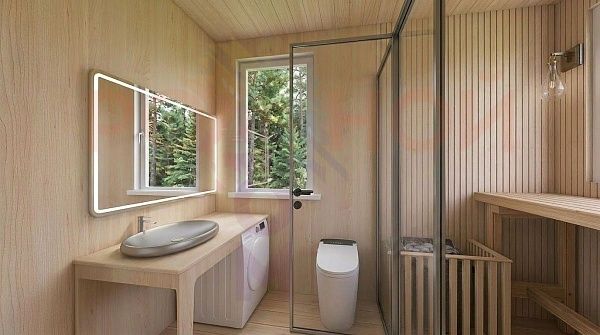 Дом 73 кв.м в Литвиново Вилладж