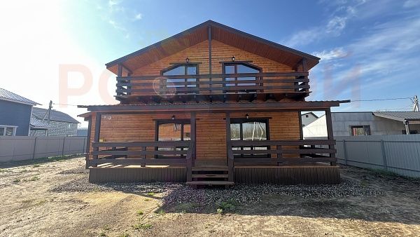 Дом 199 кв.м в Воскресенском. Участок 52 Дом 199 кв.м в Воскресенском. Участок 52