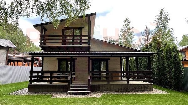 Дом 146 кв.м в Кабаново с выходом в лес. 45а
