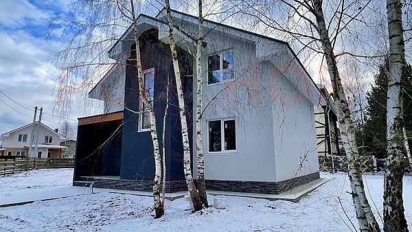 Дом 150 кв.м ЭКО-Парк Воскресенские берега. Участок 36 Дом 150 кв.м ЭКО-Парк Воскресенские берега. Участок 36
