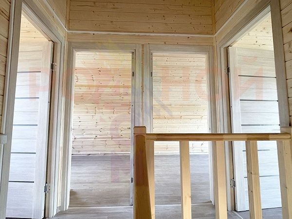 Проект Дома "Венге". Дом 130 кв.м Проект Дома "Венге". Дом 130 кв.м