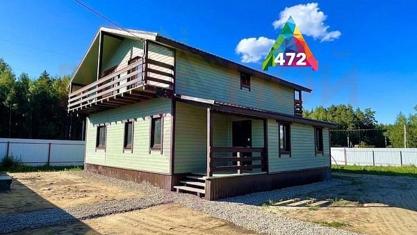 Дом 199 кв.м Воскресенское-2. Участок 472
