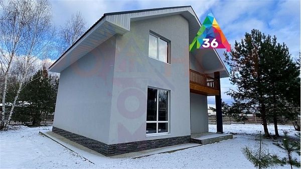 Дом 150 кв.м ЭКО-Парк Воскресенские берега. Участок 36 Купить готовый 2 этажный дом из газоблока (газобетона) 150 м2 с участком 8.9 соток в коттеджном поселке ЭКО-Парк Воскресенские берега, Московская Область | Родной Дом
