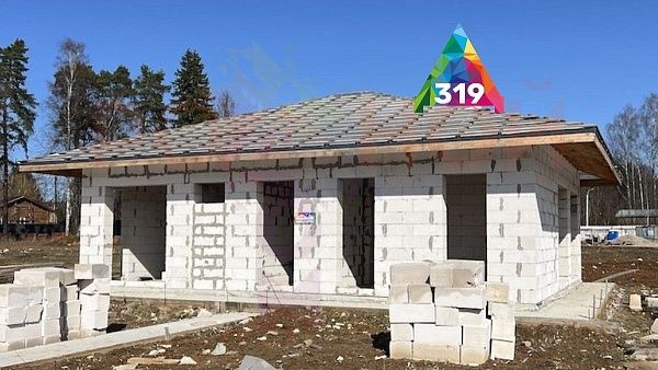 Купить готовый 1 этажный дом из камня 79 м2 с участком 6 соток в коттеджном поселке Афинеево Парк, Московская Область | Родной Дом