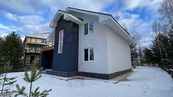 Дом 150 кв.м ЭКО-Парк Воскресенские берега. Участок 33 Дом 150 кв.м ЭКО-Парк Воскресенские берега. Участок 33