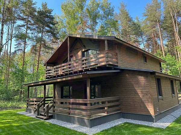 Дом 190 кв.м в Родное Пешково. Участок 4067