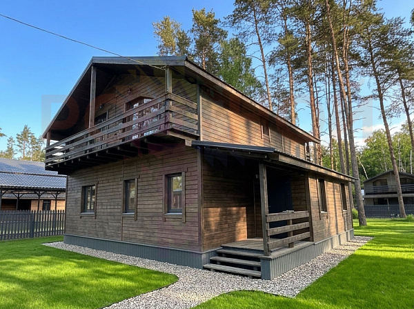 Дом 190 кв.м в Родное Пешково. Участок 4097