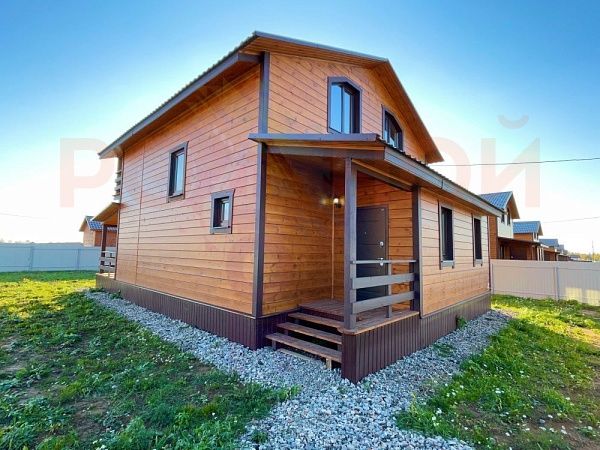 Проект Дома "Кедр". Дом 143 кв.м