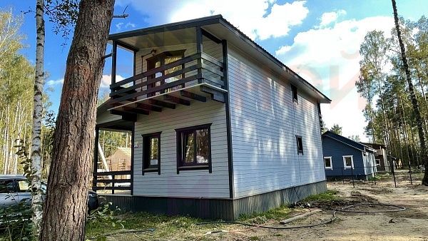 Дом 110 кв.м в Литвиново Вилладж Дом 110 кв.м в Литвиново Вилладж