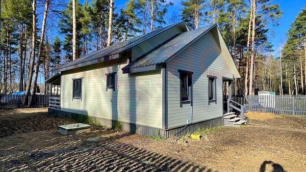 Дом 88 кв.м в Родное Пушкино. Участок 76570 Дом 88 кв.м в Родное Пушкино. Участок 76570