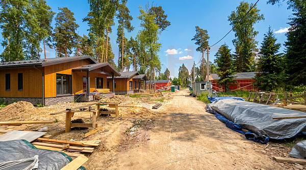Дом 22 кв.м в Литвиново Вилладж