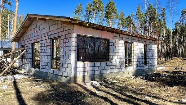 Дом 114 кв.м в Родное Пешково. Участок 3946 Дом 114 кв.м в Родное Пешково. Участок 3946