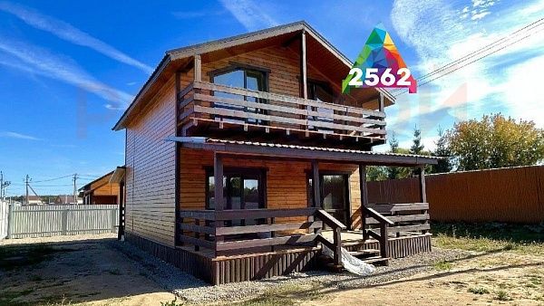 Дом 130 кв.м в Литвиново Парк. Участок 2562 Купить готовый 2 этажный дом из бруса 130 м2 с участком 6.25 соток в коттеджном поселке Литвиново Парк, Московская Область | Родной Дом