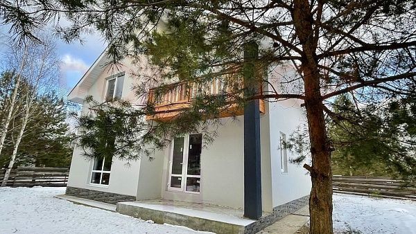 Дом 150 кв.м ЭКО-Парк Воскресенские берега. Участок 36 Дом 150 кв.м ЭКО-Парк Воскресенские берега. Участок 36