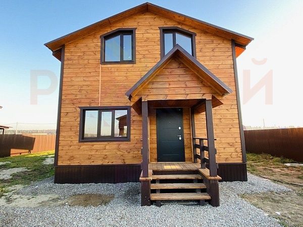 Проект Дома "Вишня". Дом 120 кв.м Проект Дома "Вишня". Дом 120 кв.м