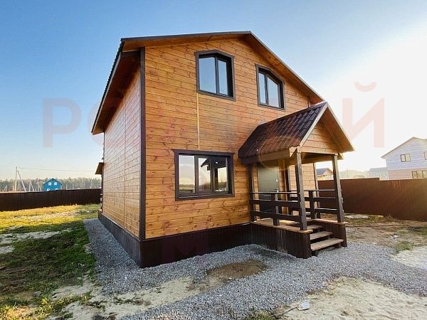 Проект Дома "Вишня". Дом 120 кв.м Проект Дома "Вишня". Дом 120 кв.м