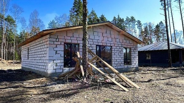 Дом 114 кв.м в Родное Пешково. Участок 3946 Дом 114 кв.м в Родное Пешково. Участок 3946