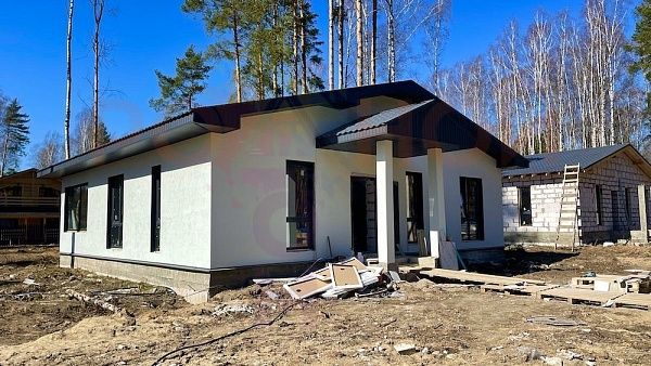 Дом 114 кв.м в Родное Пешково. Участок 3945 Дом 114 кв.м в Родное Пешково. Участок 3945
