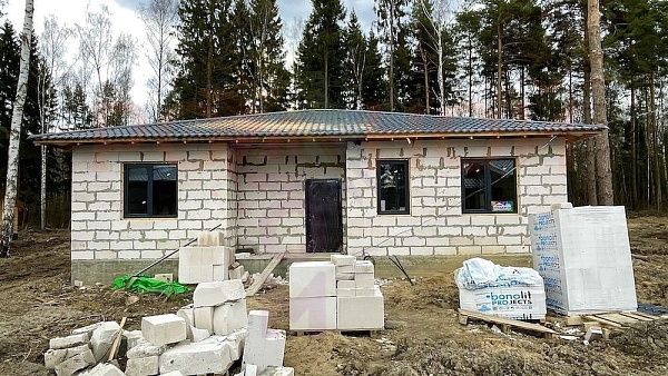 Дом 111+12,4 кв.м в Родное Пушкино. Участок 76541 Дом 111+12,4 кв.м в Родное Пушкино. Участок 76541