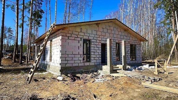 Дом 114 кв.м в Родное Пешково. Участок 3944 Дом 114 кв.м в Родное Пешково. Участок 3944