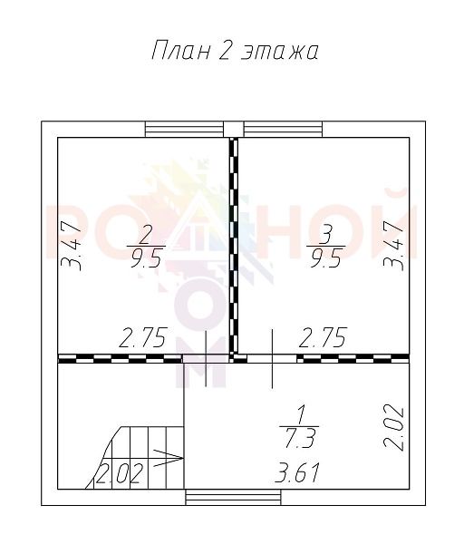 Проект Дома 84 кв.м