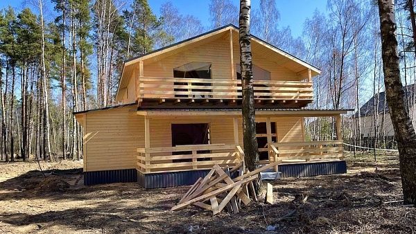 Дом 199 кв.м в Родное Пешково. Участок 76931 Дом 199 кв.м в Родное Пешково. Участок 76931
