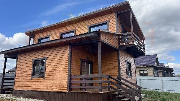 Дом 110 кв в Грин Парк. Участок 1178 Купить готовый 2 этажный дом из бруса 110 м2 с участком 8 соток в коттеджном поселке Грин Парк, Московская Область | Родной Дом