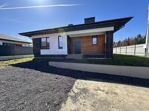 Дом 133 кв.м Родной Зеленоградский. Участок 2037