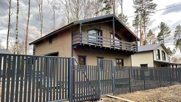 Дом 181 кв.м в Родное Пушкино. Участок 76561 Дом 181 кв.м в Родное Пушкино. Участок 76561