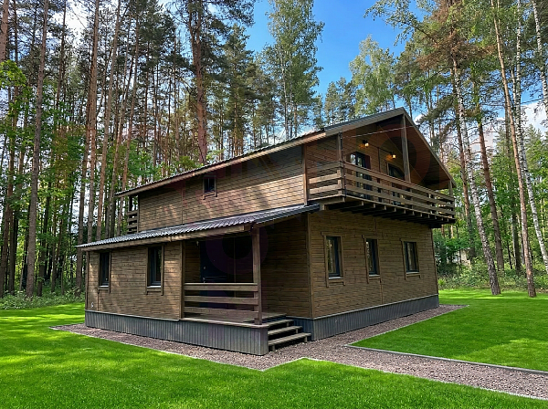 Дом 190 кв.м в Родное Пешково. Участок 4067