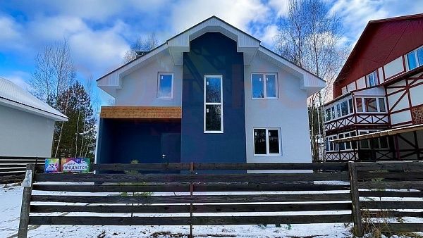 Дом 150 кв.м ЭКО-Парк Воскресенские берега. Участок 32 Дом 150 кв.м ЭКО-Парк Воскресенские берега. Участок 32