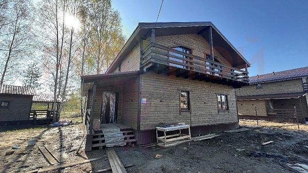 Дом 199 кв.м Воскресенское-2. Участок 405 Купить готовый 2 этажный дом из бруса 199 м2 с участком 8.95 соток в коттеджном поселке Воскресенское-2, Московская Область | Родной Дом