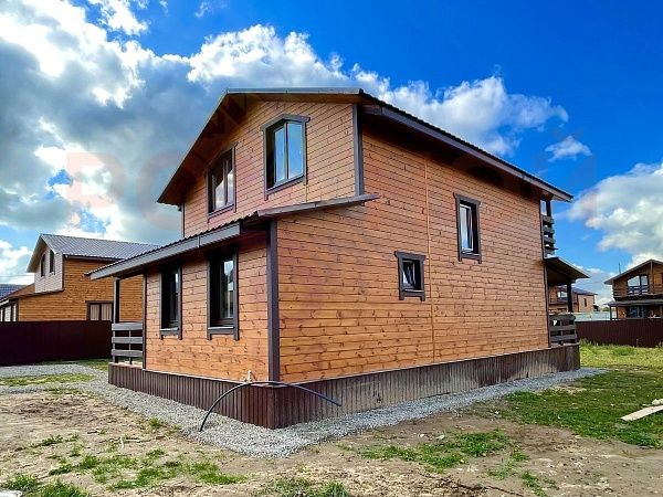 Проект Дома "Венге". Дом 130 кв.м Проект Дома "Венге". Дом 130 кв.м