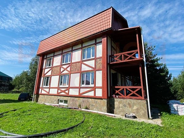 Проект Дома "Дуплекс" 248 кв.м Купить готовый проект 3 этажного дома из газоблока под ключ, 248 м2 в Московской Области | Родной Дом