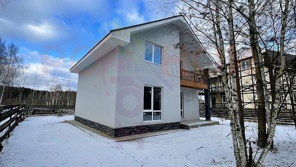 Дом 150 кв.м ЭКО-Парк Воскресенские берега. Участок 33 Дом 150 кв.м ЭКО-Парк Воскресенские берега. Участок 33
