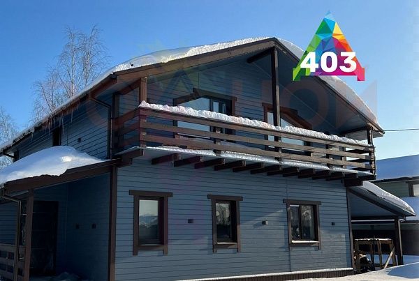 Дом 213 кв.м Воскресенское-2. Участок 403
