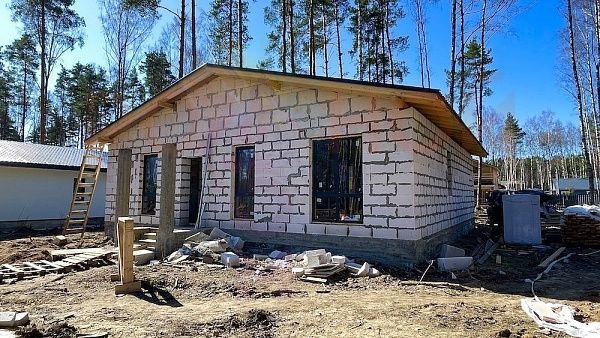 Дом 114 кв.м в Родное Пешково. Участок 3944 Дом 114 кв.м в Родное Пешково. Участок 3944