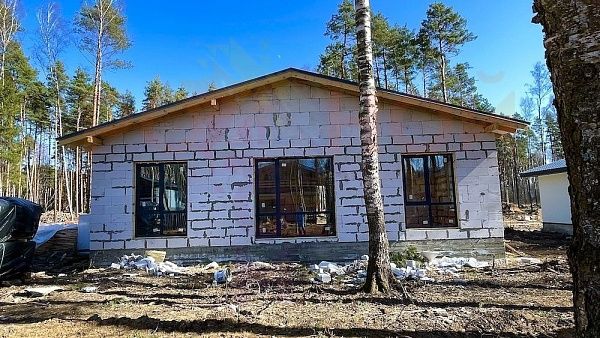 Дом 114 кв.м в Родное Пешково. Участок 3944 Дом 114 кв.м в Родное Пешково. Участок 3944