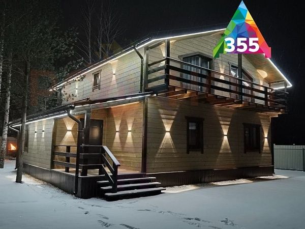 Дом 190 кв.м Воскресенское-2. Участок 355