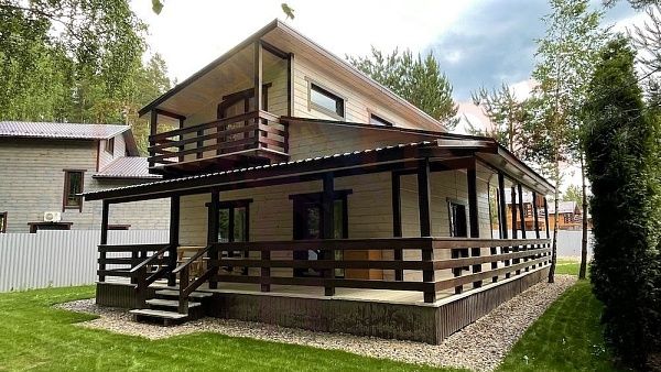 Дом 146 кв.м в Кабаново с выходом в лес. 45а