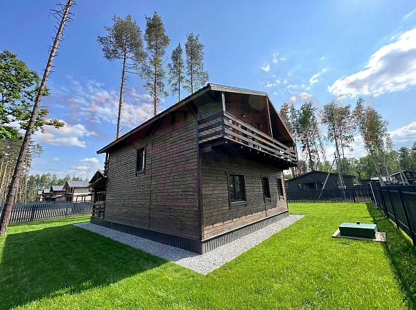 Дом 180 кв.м в Родное Пешково. Участок 4094